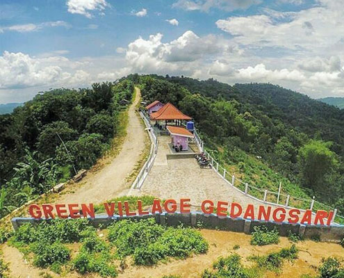 Green Village Gedangsari Gunung Kidul
